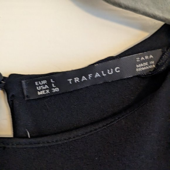 ZARA black dress - Picture 2 of 4